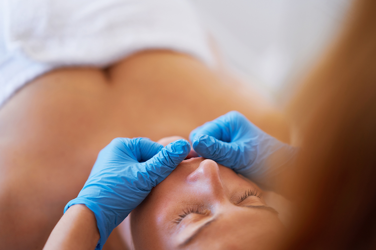 Masaż Kobido Up i Masaż Transbukalny